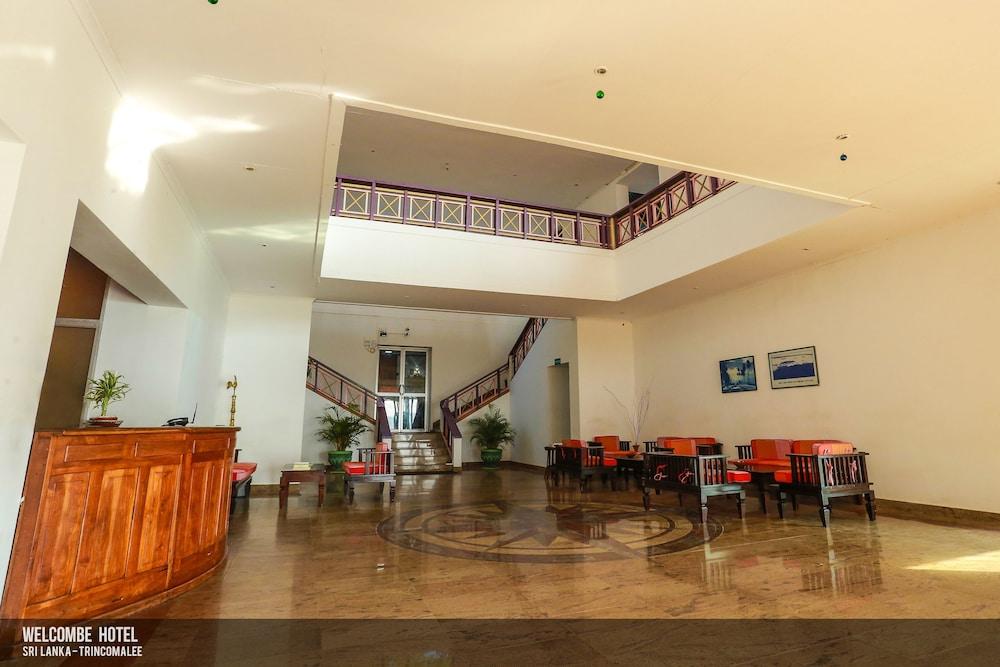 Welcombe Hotel Тринкомалі Екстер'єр фото