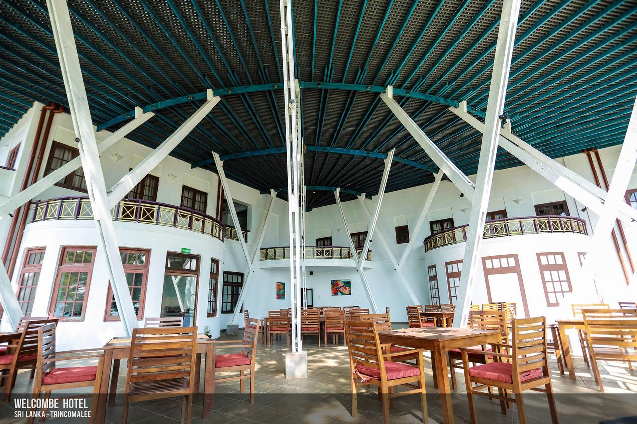 Welcombe Hotel Тринкомалі Екстер'єр фото