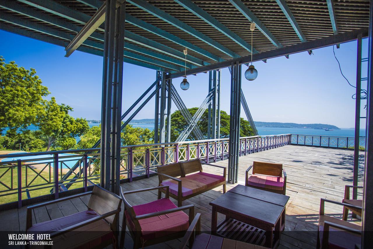 Welcombe Hotel Тринкомалі Екстер'єр фото